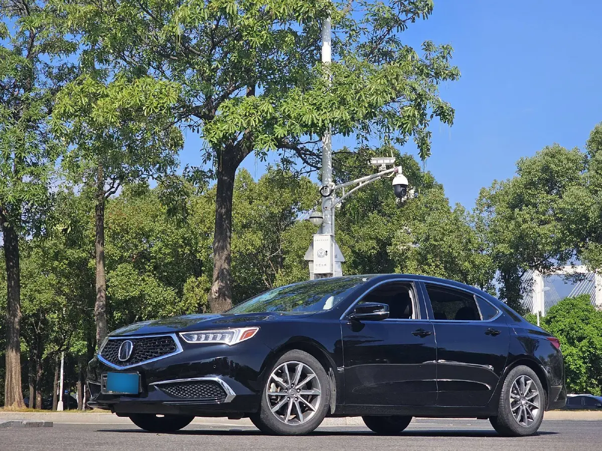 2018 Acura TLX-L 2.4L 208HP L4 8DCT