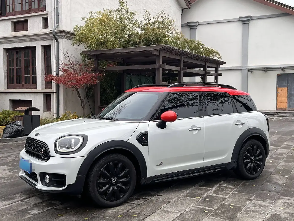2017 MINI COUNTRYMAN 2.0T 192HP L4 8AT