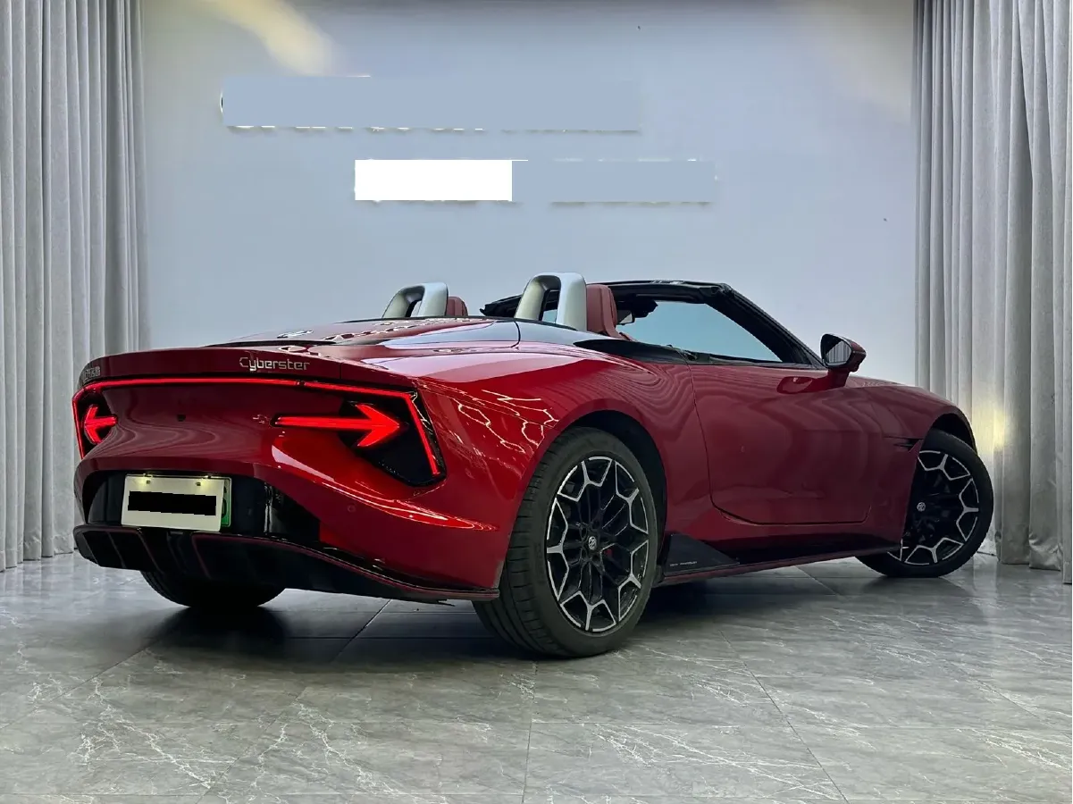 2024 MG Cyberster BEV 64KWH,autocango,china used car exporter,china ev exporter,chinese used car exporter,chinese used ev exporter