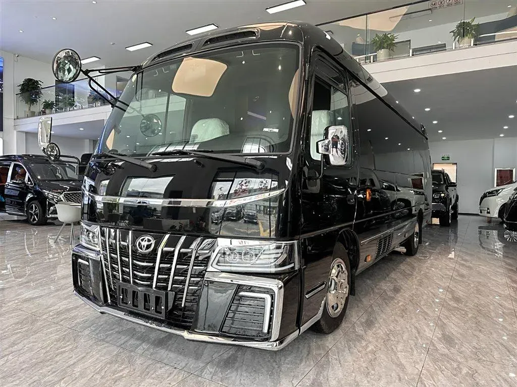 2015 Toyota Coaster 4.0L 232HP V6 5MT,autocango,china used car exporter,china ev exporter,chinese used car exporter,chinese used ev exporter