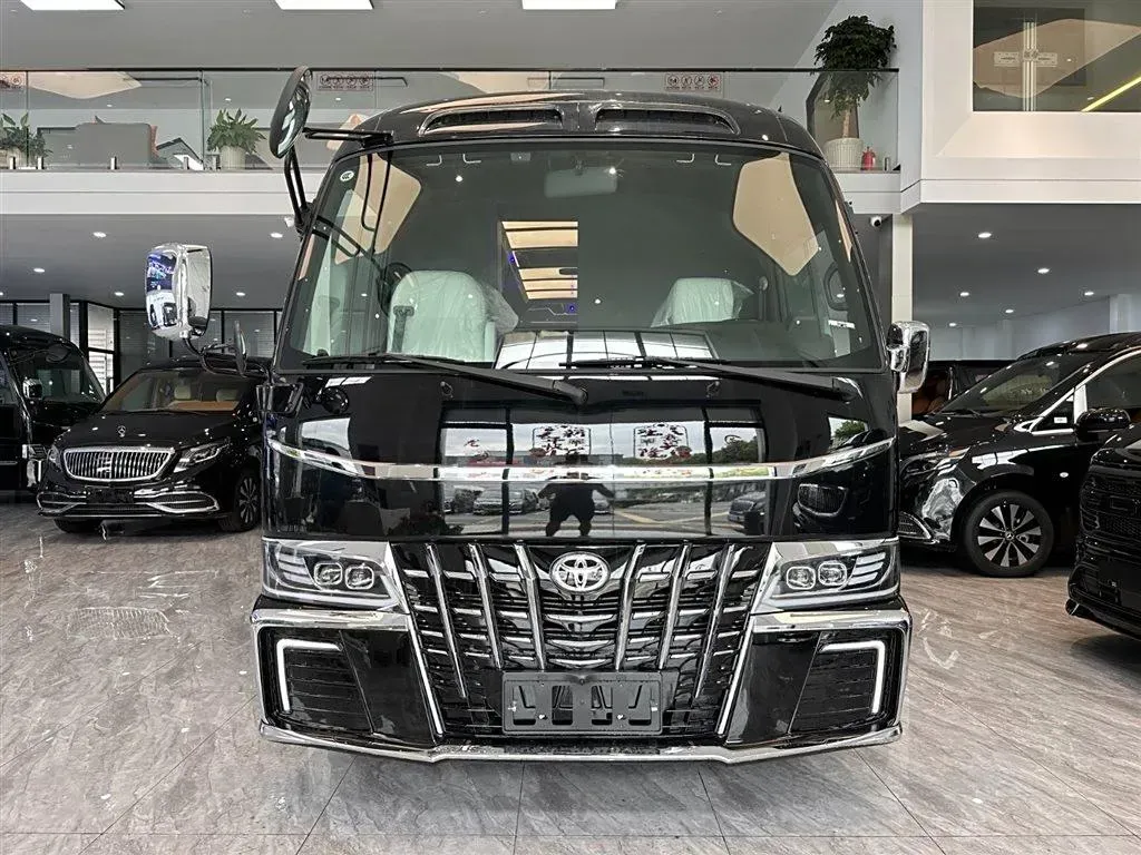 2015 Toyota Coaster 4.0L 232HP V6 5MT,autocango,china used car exporter,china ev exporter,chinese used car exporter,chinese used ev exporter