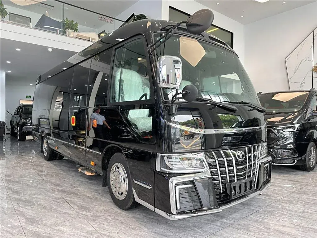 2015 Toyota Coaster 4.0L 232HP V6 5MT,autocango,china used car exporter,china ev exporter,chinese used car exporter,chinese used ev exporter