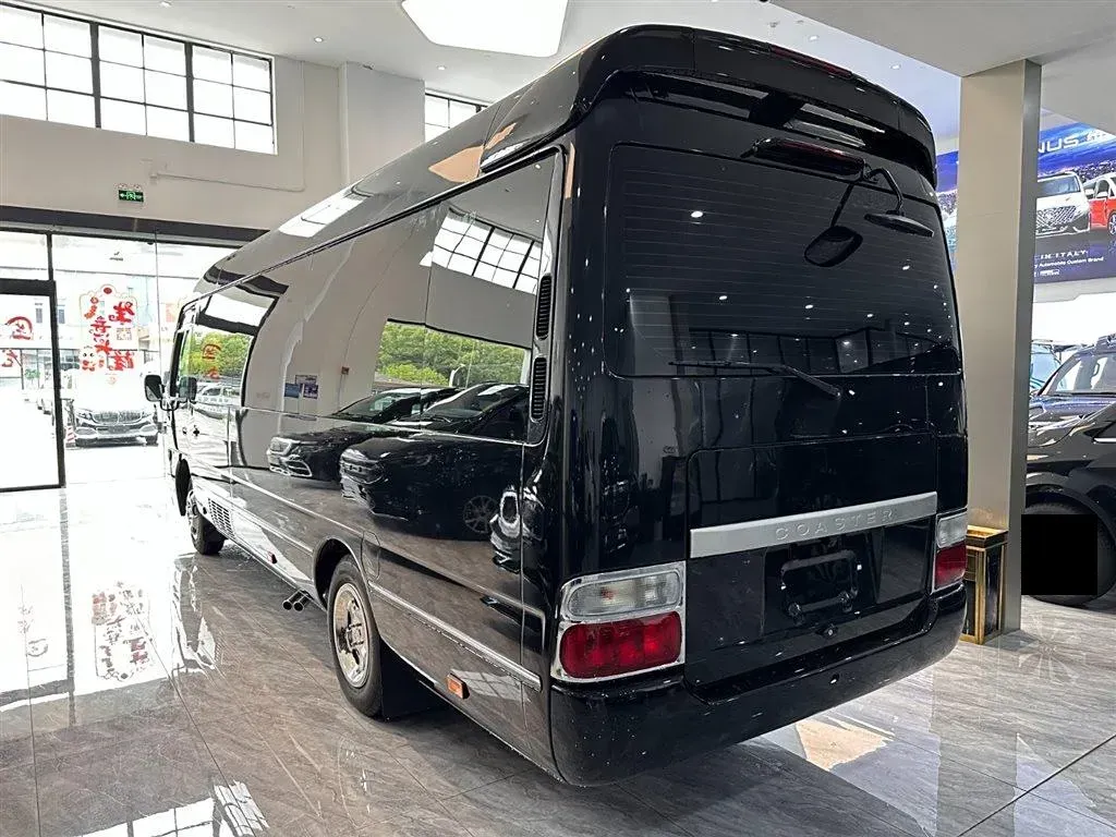 2015 Toyota Coaster 4.0L 232HP V6 5MT,autocango,china used car exporter,china ev exporter,chinese used car exporter,chinese used ev exporter