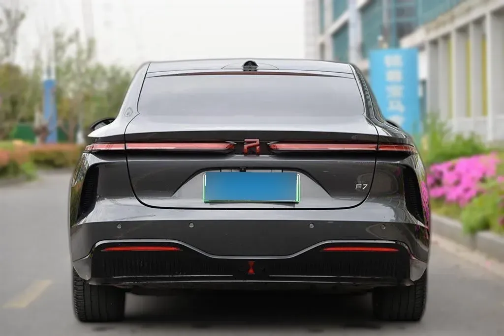 2023 Rising Auto F7 BEV 77KWH,autocango,china used car exporter,china ev exporter,chinese used car exporter,chinese used ev exporter