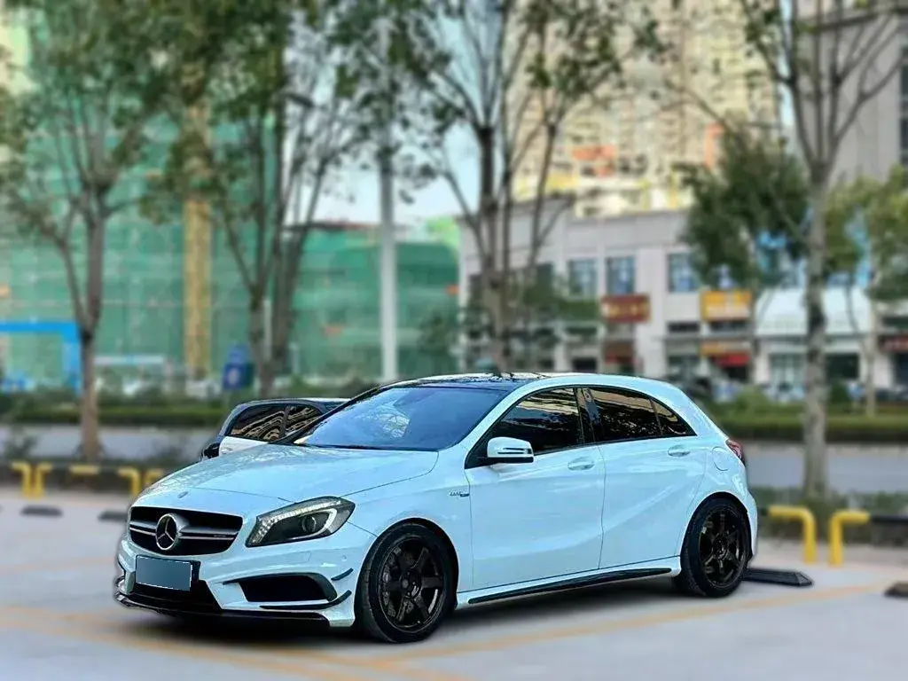 2014 Mercedes-Benz A AMG 2.0T 360HP L4 7DCT