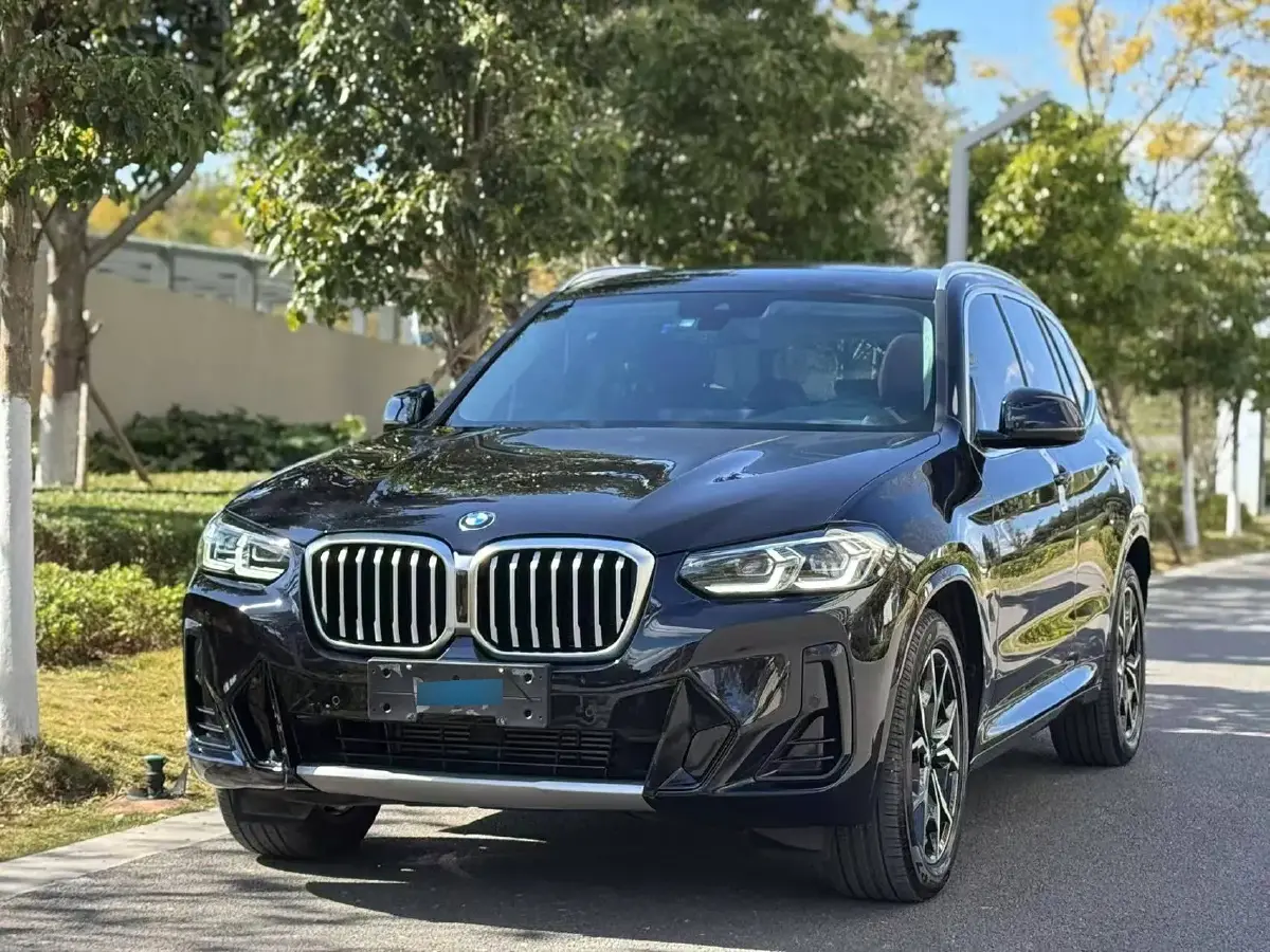 2022 BMW X3 2.0T 184HP L4 8AT