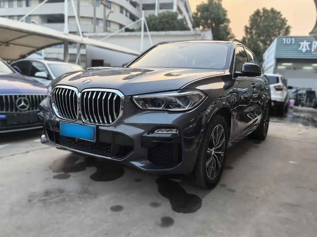2019 BMW X5 3.0T 340HP L6 8AT