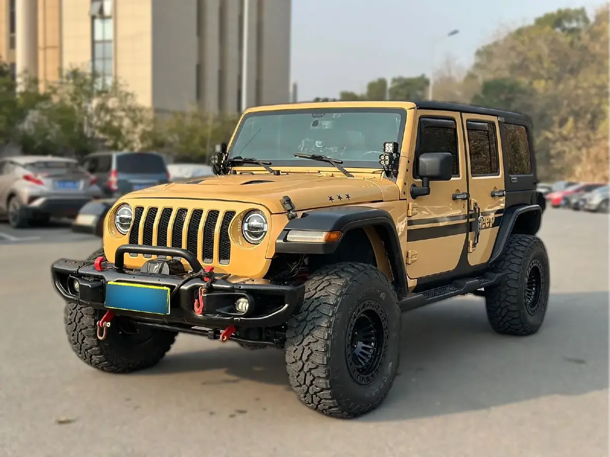 2013 Jeep Wrangler 3.6L 284HP V6 5AT