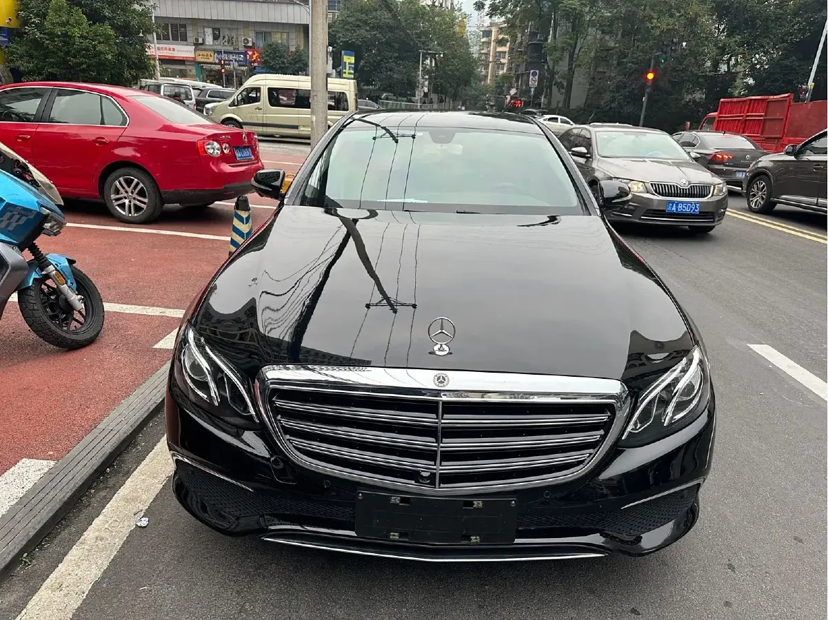 2019 Mercedes-Benz E Class 2.0T 258HP L4 9AT