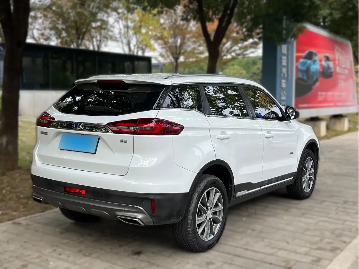 2018 Geely Azkarra 1.8T 184HP L4 6AT,autocango,china used car exporter,china ev exporter,chinese used car exporter,chinese used ev exporter