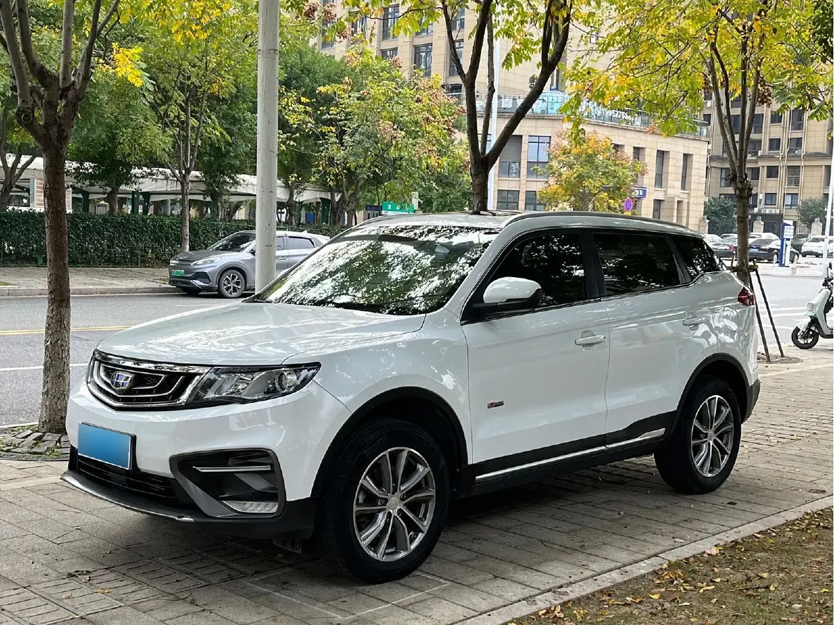 2018 Geely Azkarra 1.8T 184HP L4 6AT,autocango,china used car exporter,china ev exporter,chinese used car exporter,chinese used ev exporter