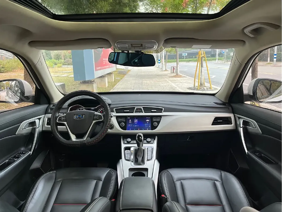 2018 Geely Azkarra 1.8T 184HP L4 6AT,autocango,china used car exporter,china ev exporter,chinese used car exporter,chinese used ev exporter