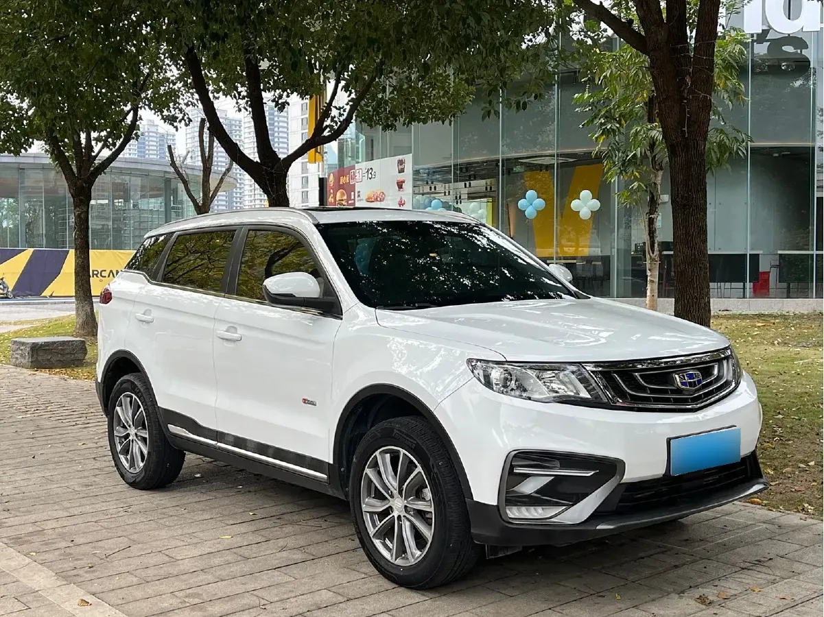 2018 Geely Azkarra 1.8T 184HP L4 6AT,autocango,china used car exporter,china ev exporter,chinese used car exporter,chinese used ev exporter