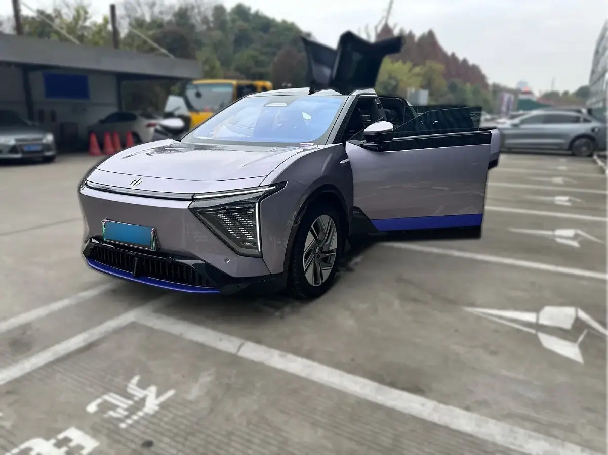 2023 HiPhi Y BEV 76.6KWH
