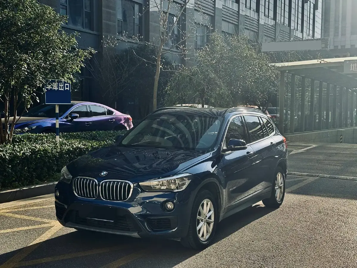 2018 BMW X1 1.5T 136HP L3 6AT