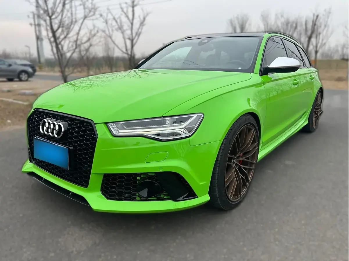2016 Audi RS 6 4.0T 560HP V8 8AT