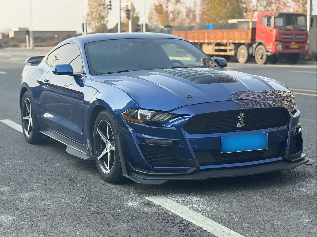 2019 Ford Mustang 2.3T 299HP L4 10AT