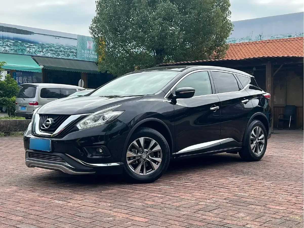 2017 Nissan Murano 2.5L 186HP L4 CVT