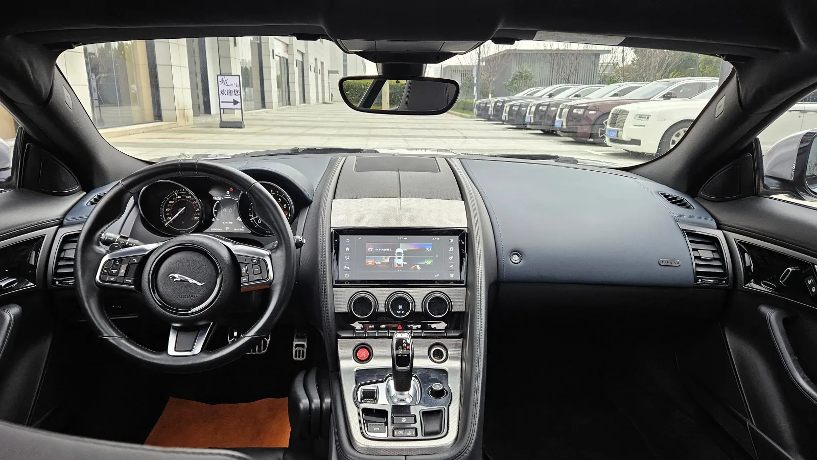 2016 Jaguar F-TYPE 3.0T 340HP V6 8AT,autocango,china used car exporter,china ev exporter,chinese used car exporter,chinese used ev exporter