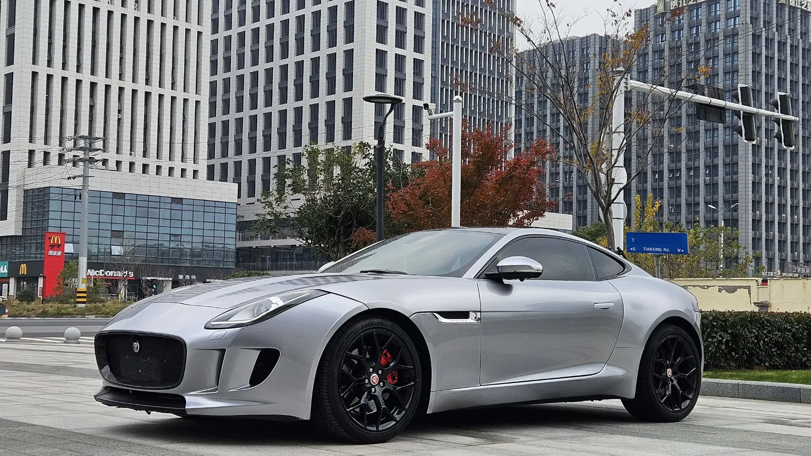 2016 Jaguar F-TYPE 3.0T 340HP V6 8AT,autocango,china used car exporter,china ev exporter,chinese used car exporter,chinese used ev exporter