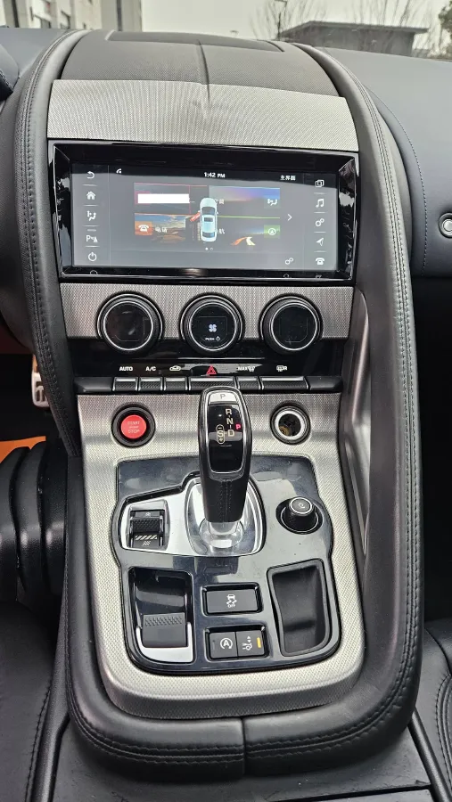 2016 Jaguar F-TYPE 3.0T 340HP V6 8AT,autocango,china used car exporter,china ev exporter,chinese used car exporter,chinese used ev exporter