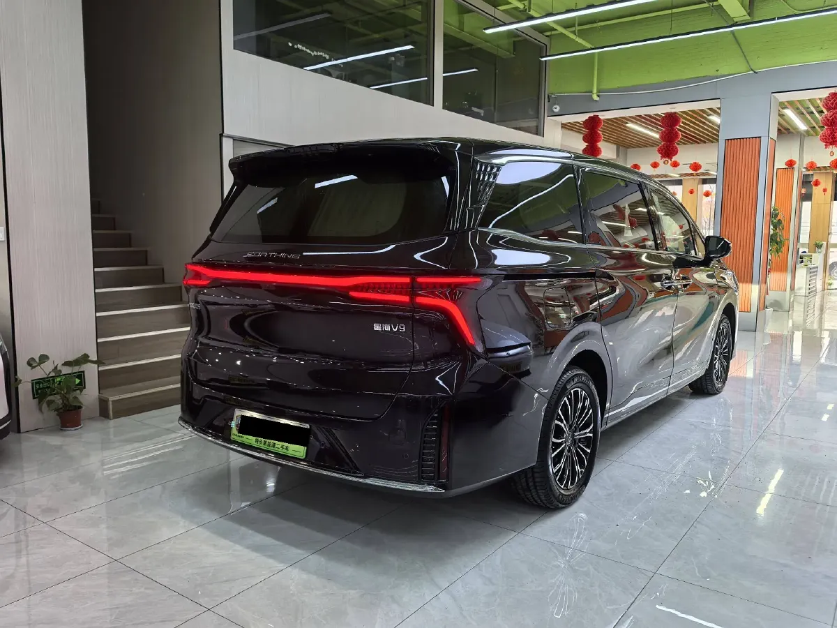 2024 DongFeng Forthing XingHai V9 1.5T 154HP L4 1DHT PHEV 34.944KWH,autocango,china used car exporter,china ev exporter,chinese used car exporter,chinese used ev exporter