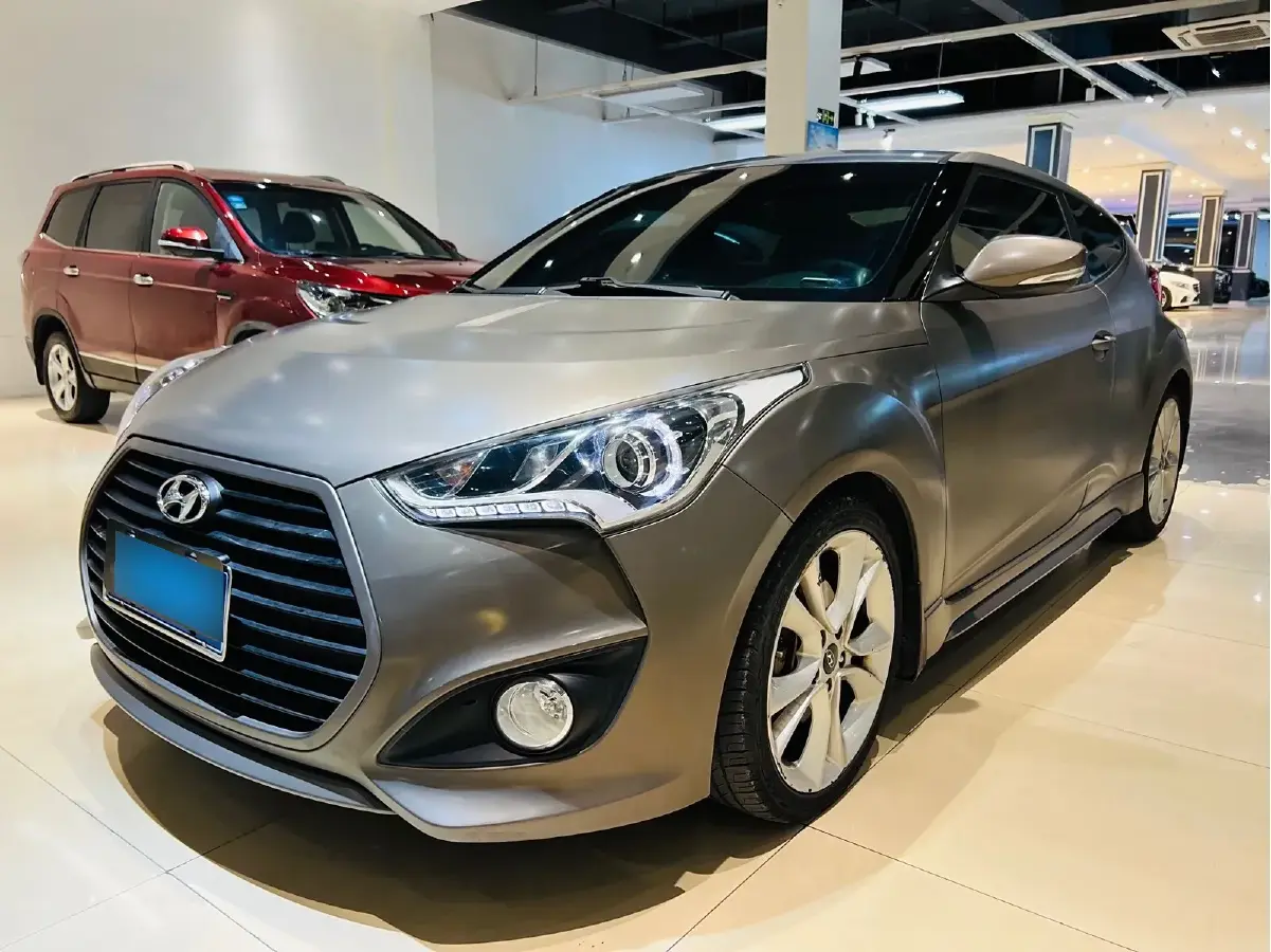 2015 Hyundai Veloster 1.6T 204HP L4 7DCT