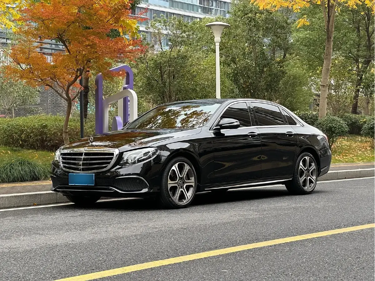 2018 Mercedes-Benz E Class 3.0T 272HP V6 9AT