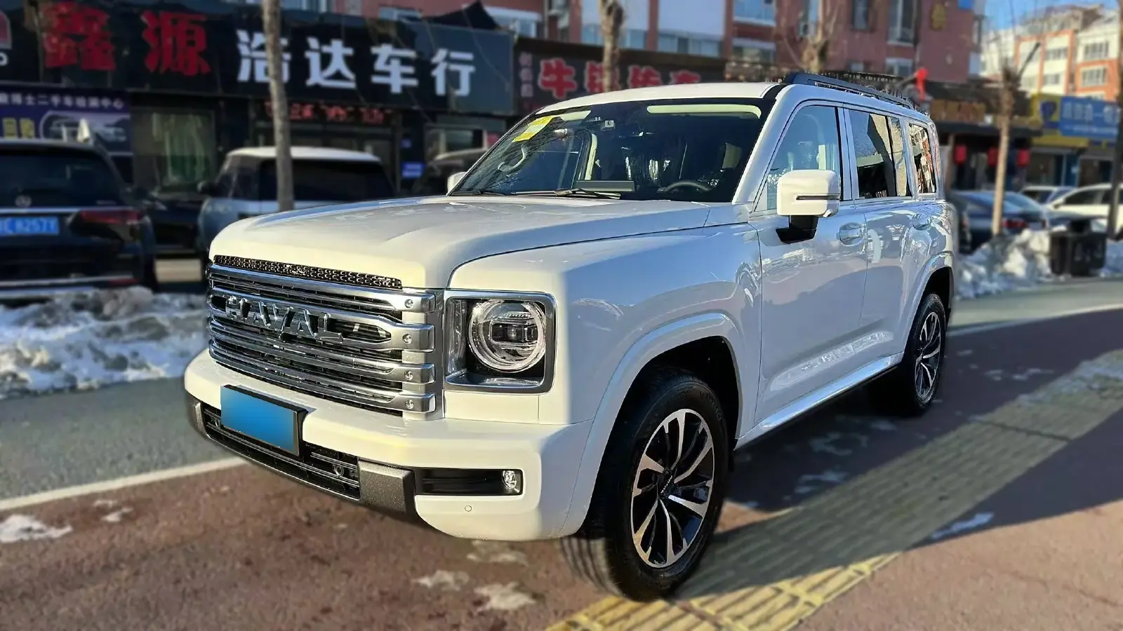 2024 Haval H9 2.4T 186HP L4 9AT