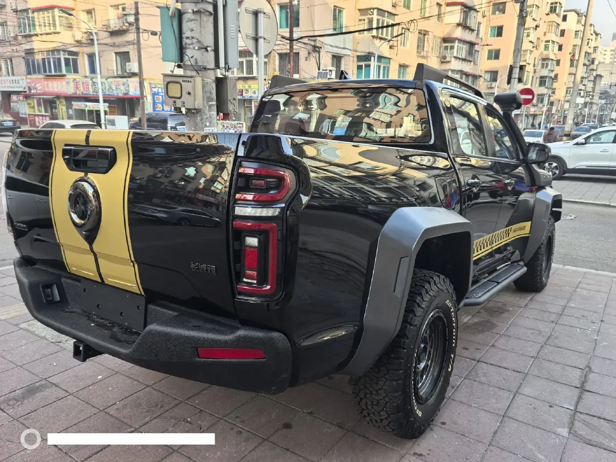 2023 Great Wall Poer 2.0T 224HP L4 8AT,autocango,china used car exporter,china ev exporter,chinese used car exporter,chinese used ev exporter