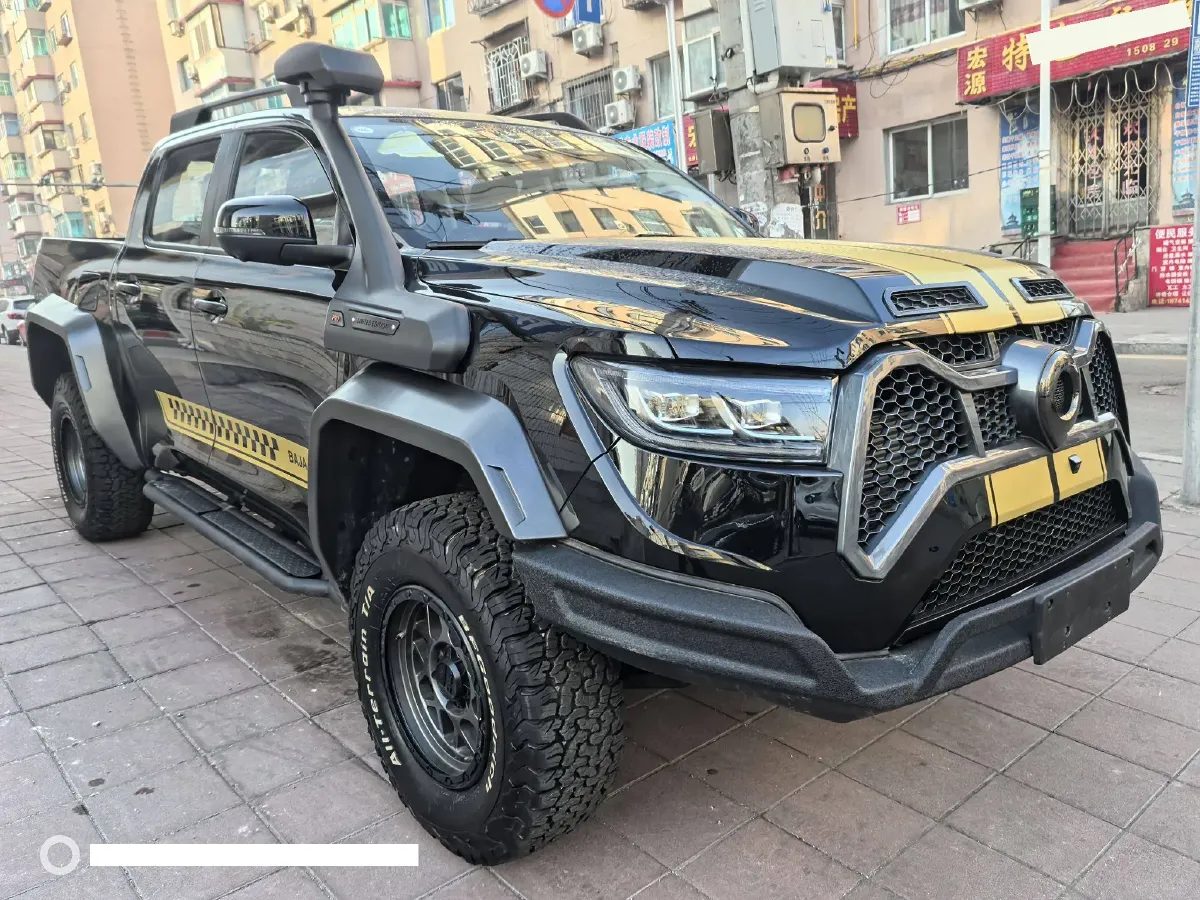 2023 Great Wall Poer 2.0T 224HP L4 8AT,autocango,china used car exporter,china ev exporter,chinese used car exporter,chinese used ev exporter