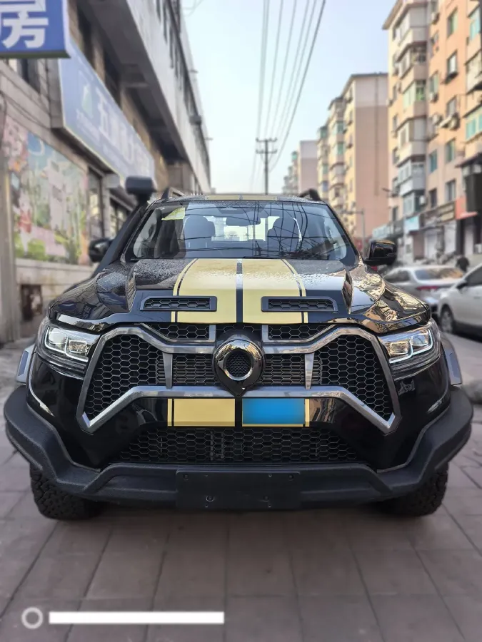 2023 Great Wall Poer 2.0T 224HP L4 8AT,autocango,china used car exporter,china ev exporter,chinese used car exporter,chinese used ev exporter