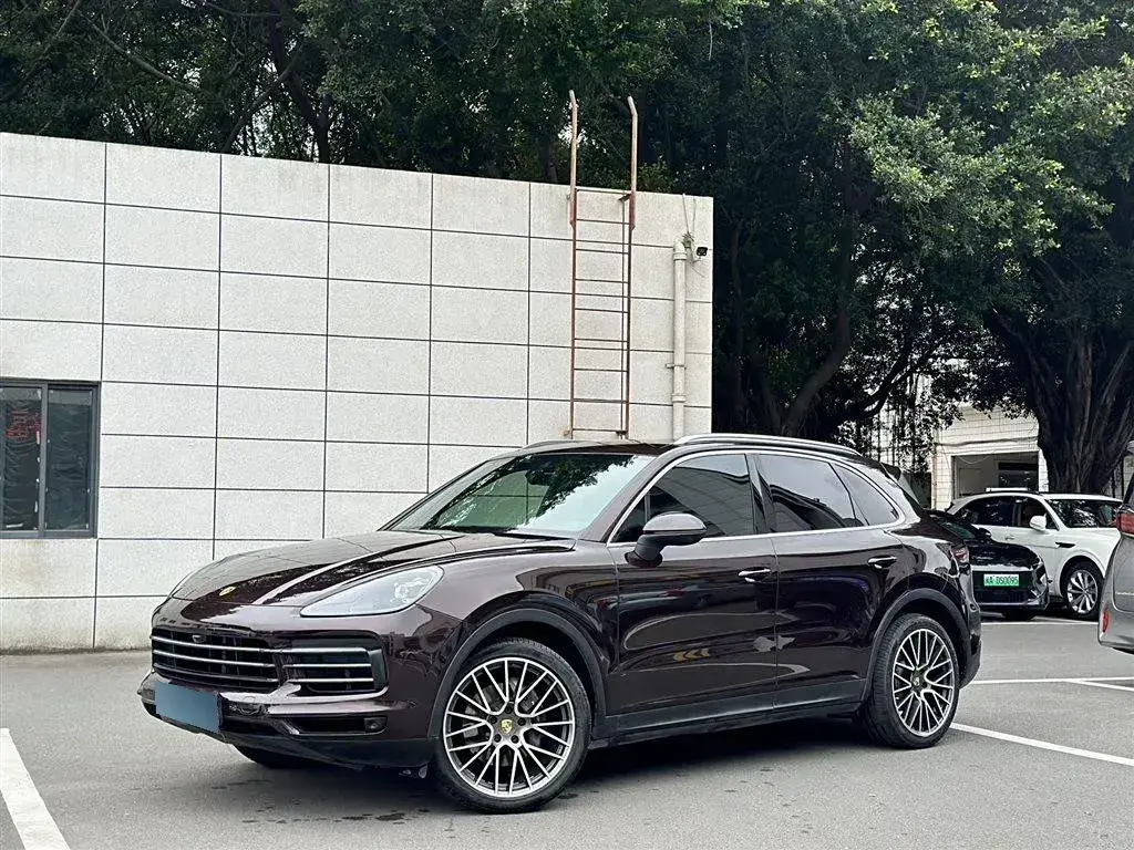 2018 Porsche Cayenne 3.0T 340HP V6 8AT