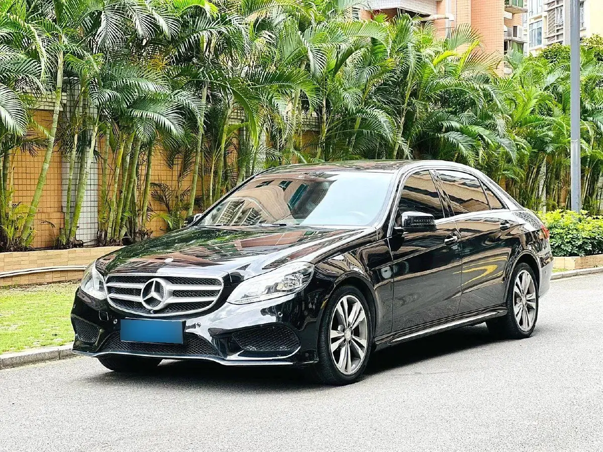 2014 Mercedes-Benz E Class 1.8T 204HP L4 7AT