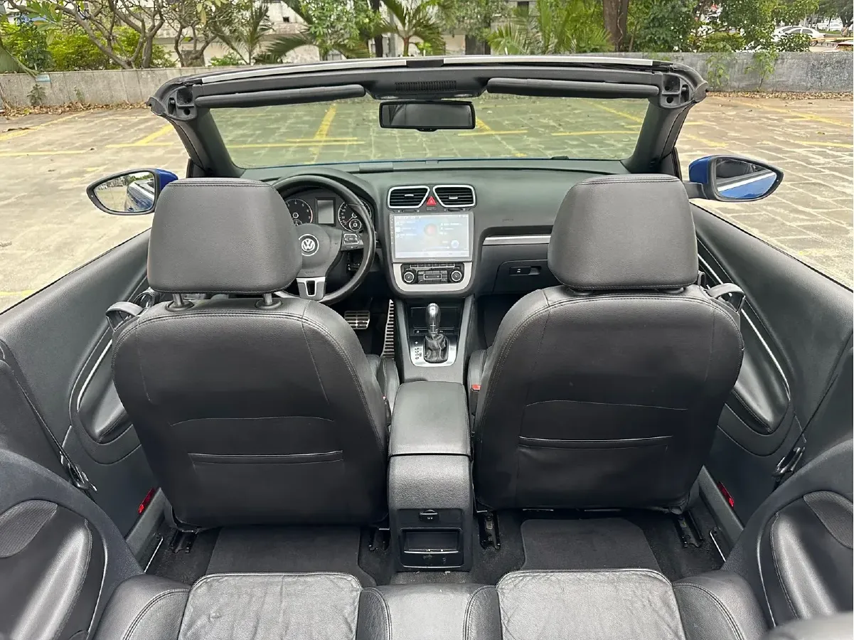 2011 Volkswagen Eos 2.0T 211HP L4 6DCT,autocango,china used car exporter,china ev exporter,chinese used car exporter,chinese used ev exporter