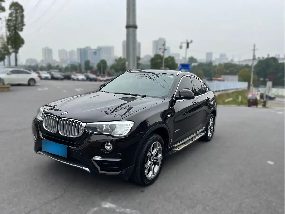 2014 BMW X4 2.0T 184HP L4 8AT