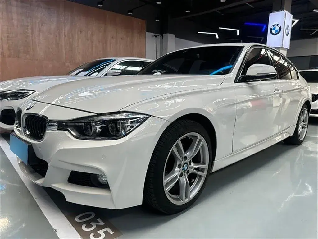 2019 BMW 3 Series 2.0T 184HP L4 8AT