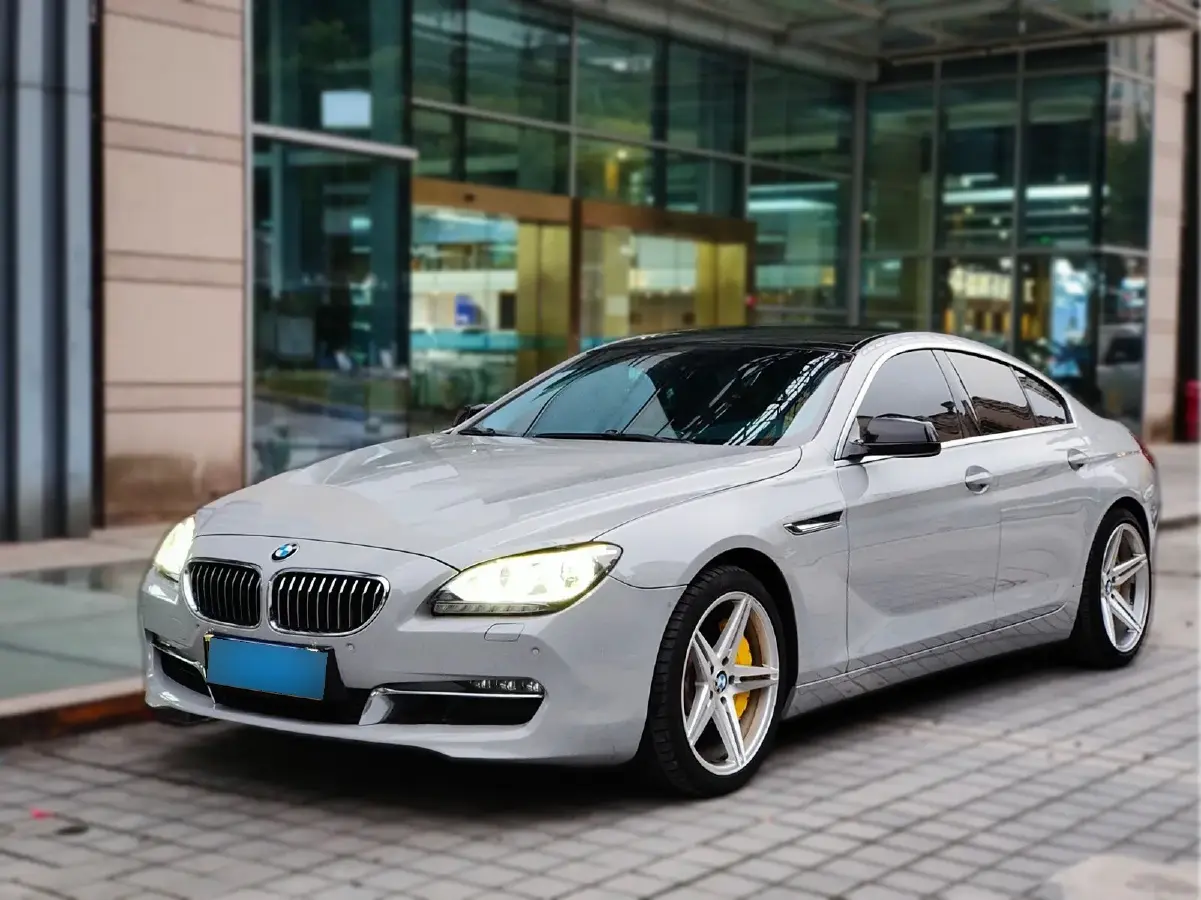 2013 BMW 6 Series 3.0T 320HP L6 8AT