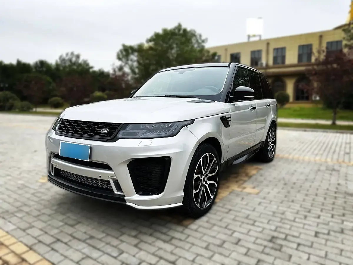 2006 Land Rover Range Rover Sport 4.2T 390HP V8 6AT