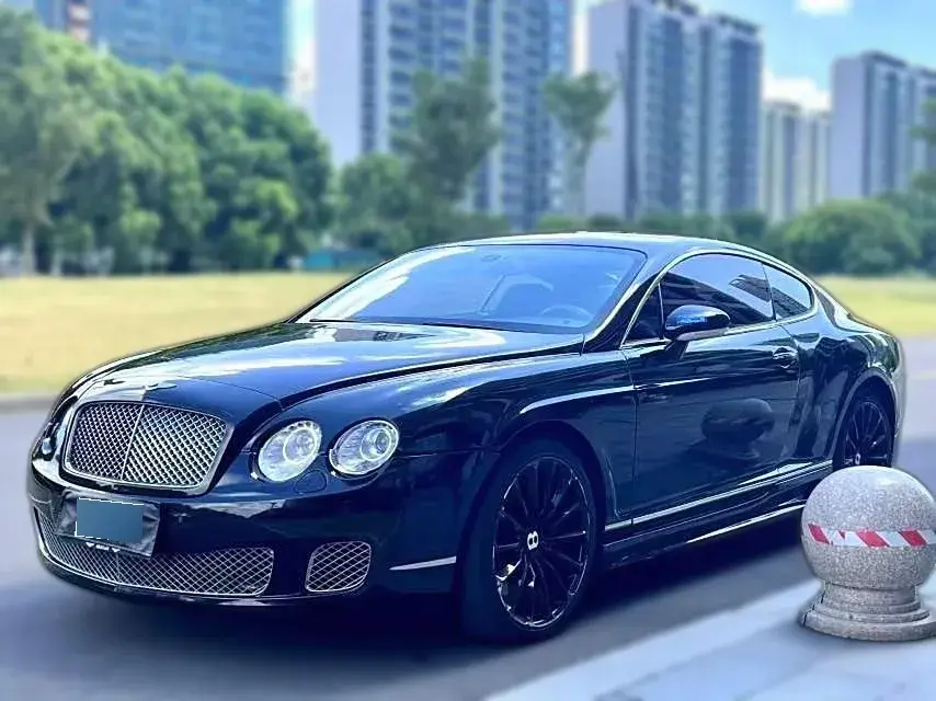 2004 Bentley Continental 6.0T 560HP W12 6AT