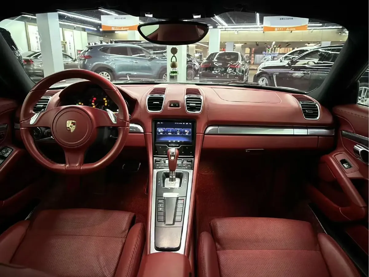 2013 Porsche Cayman 2.7L 275HP H6 7DCT,autocango,china used car exporter,china ev exporter,chinese used car exporter,chinese used ev exporter