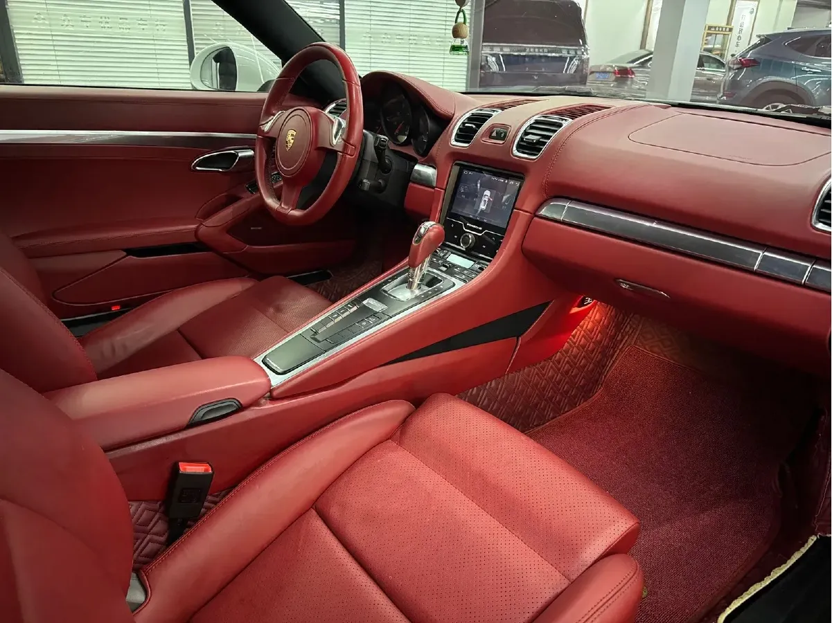 2013 Porsche Cayman 2.7L 275HP H6 7DCT,autocango,china used car exporter,china ev exporter,chinese used car exporter,chinese used ev exporter