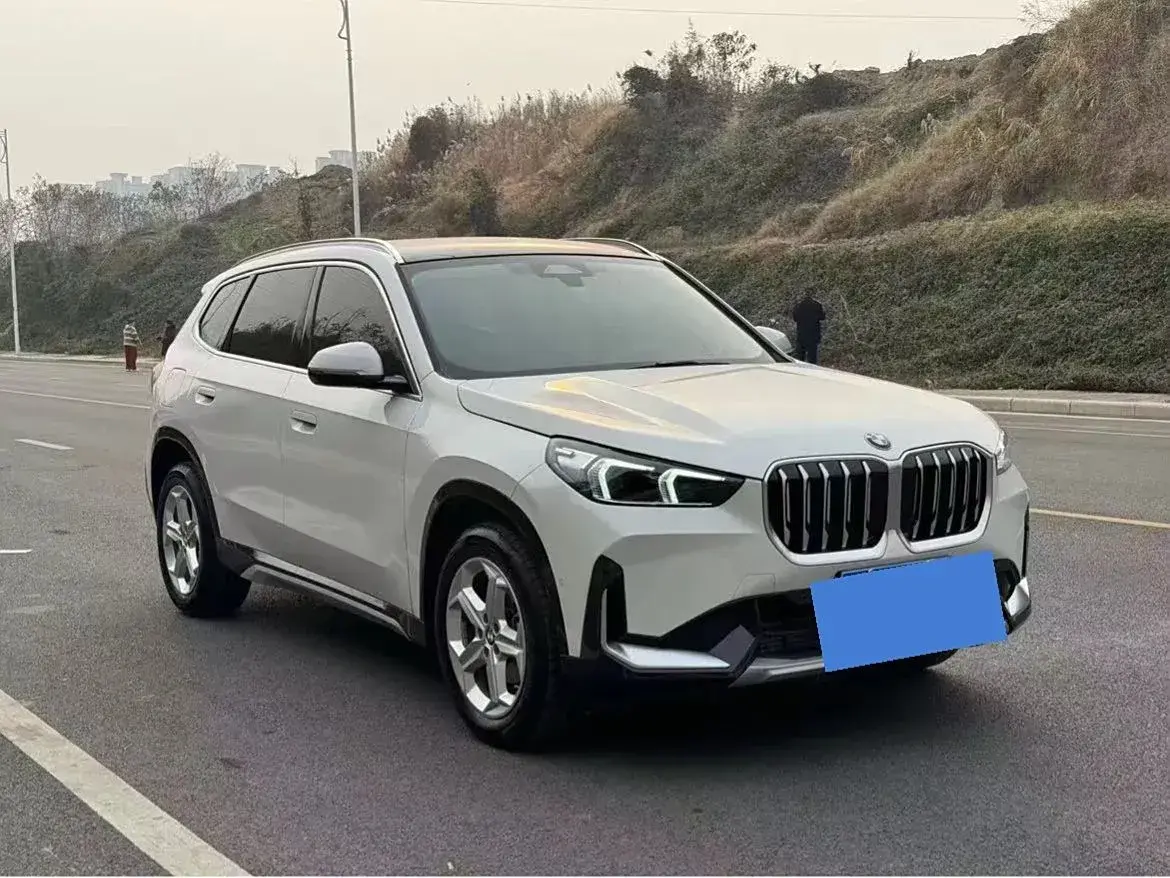 2023 BMW X1 1.5T 156HP L3 7DCT
