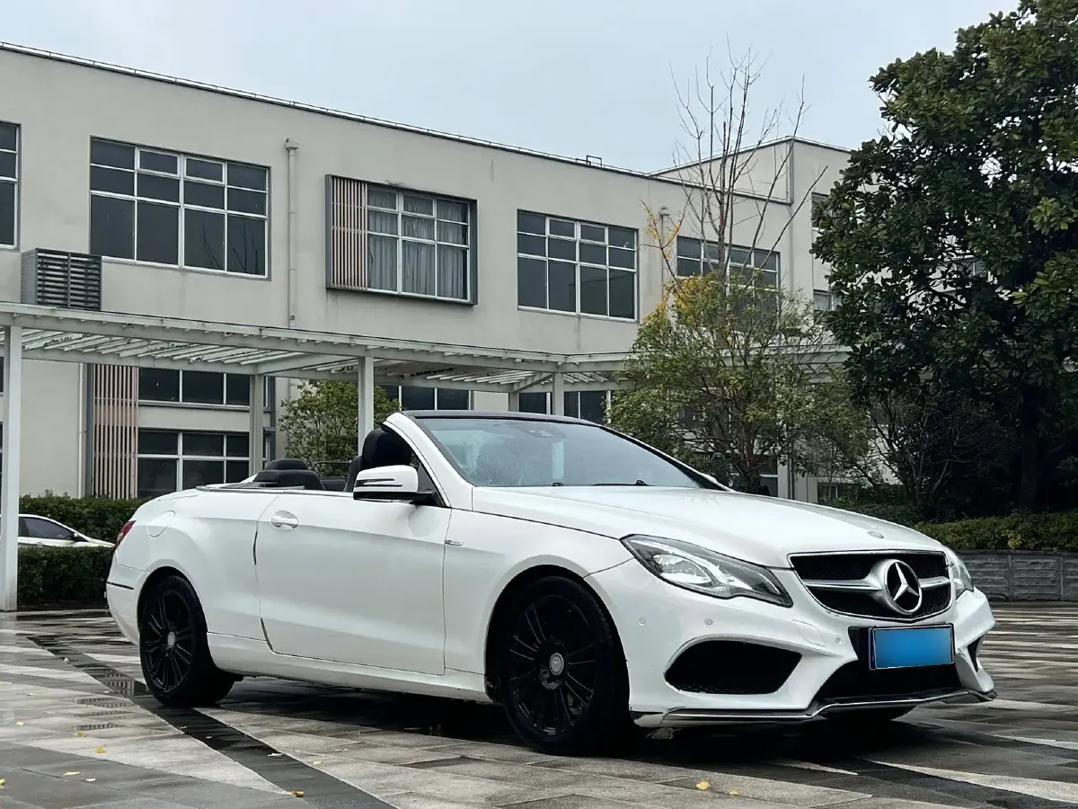 2011 Mercedes-Benz E Class 1.8T 204HP L4 7AT