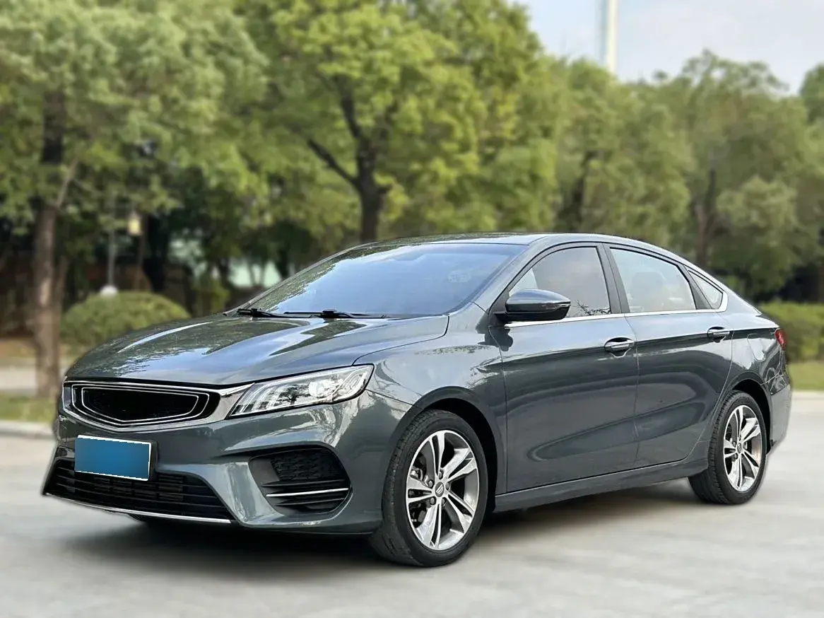 2018 Geely Binray 1.4T 133HP L4 CVT