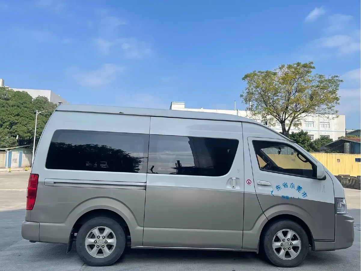 2016 JinBei Big Sea Lion 2.4L 139HP L4 5MT,autocango,china used car exporter,china ev exporter,chinese used car exporter,chinese used ev exporter