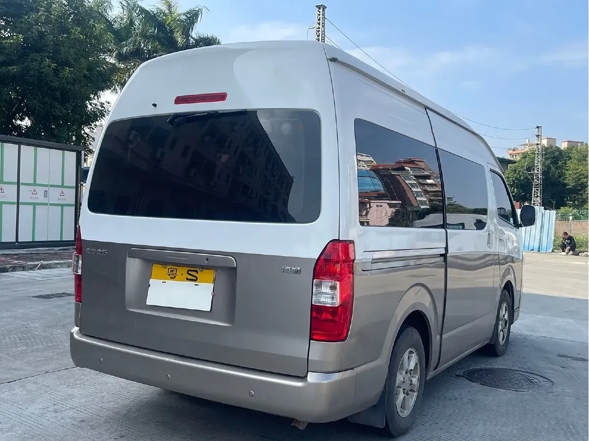 2016 JinBei Big Sea Lion 2.4L 139HP L4 5MT,autocango,china used car exporter,china ev exporter,chinese used car exporter,chinese used ev exporter