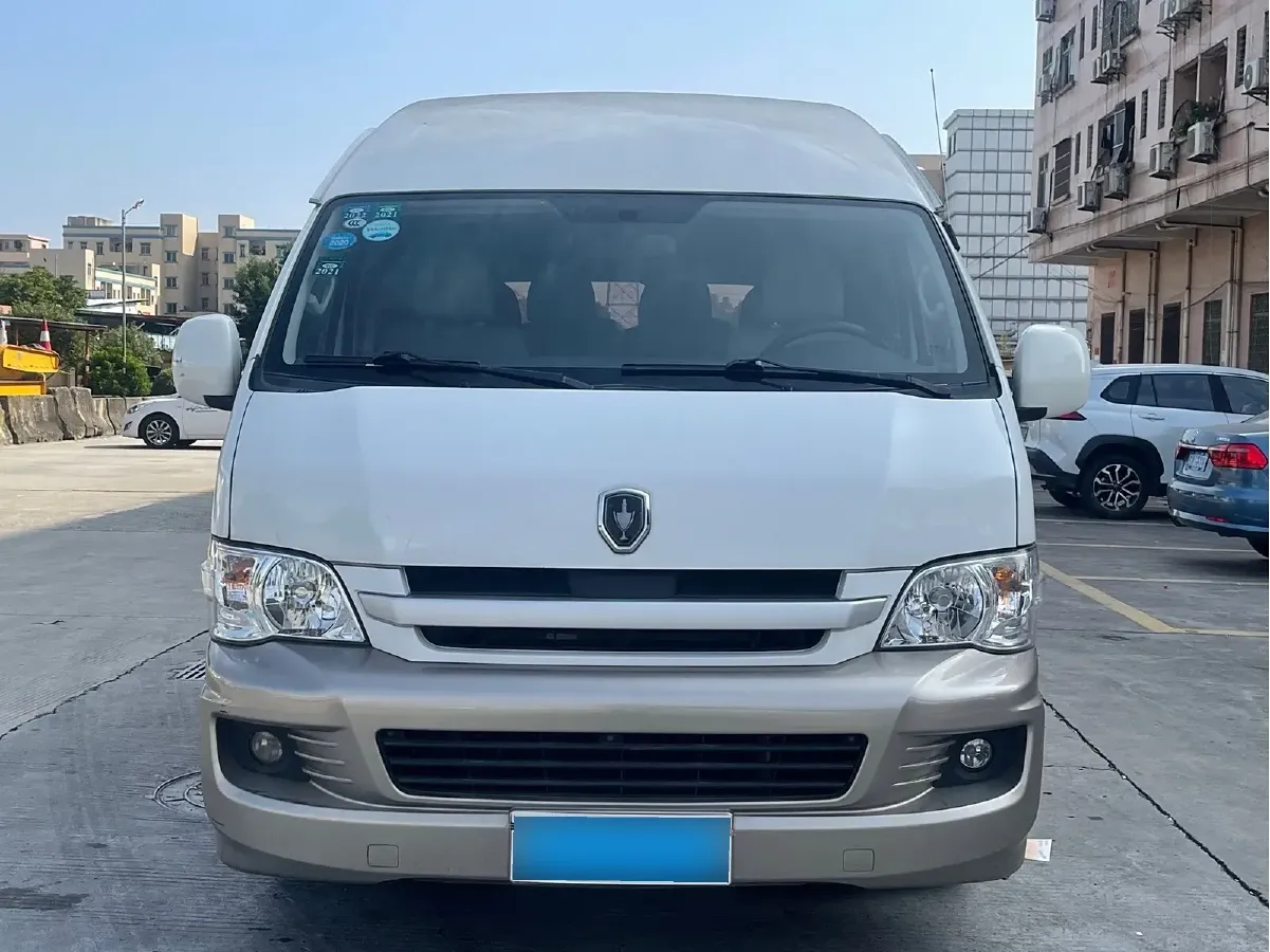 2016 JinBei Big Sea Lion 2.4L 139HP L4 5MT,autocango,china used car exporter,china ev exporter,chinese used car exporter,chinese used ev exporter