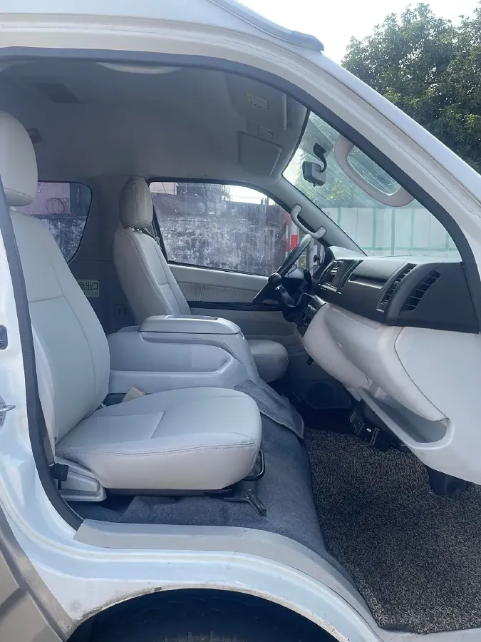 2016 JinBei Big Sea Lion 2.4L 139HP L4 5MT,autocango,china used car exporter,china ev exporter,chinese used car exporter,chinese used ev exporter