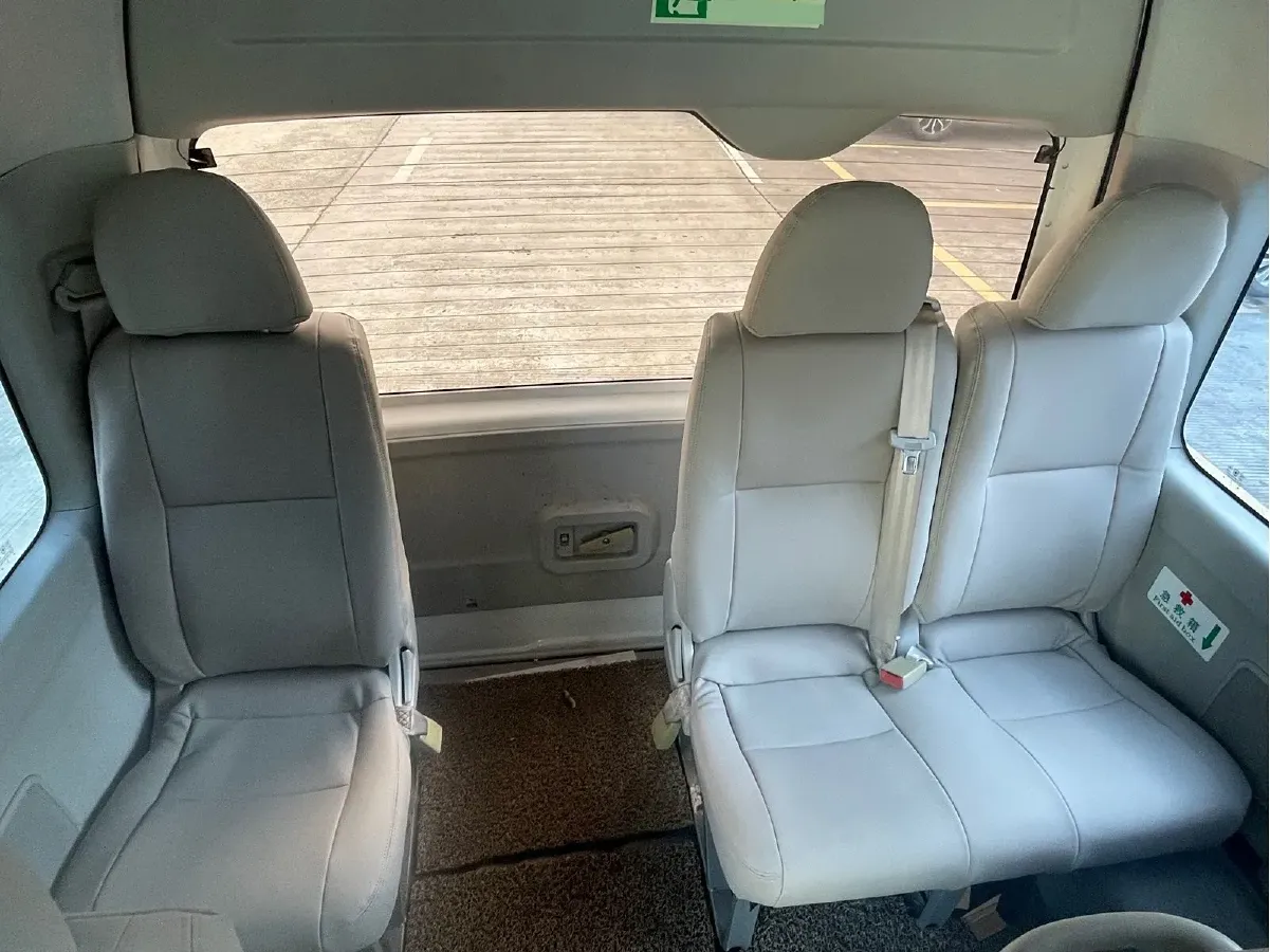 2016 JinBei Big Sea Lion 2.4L 139HP L4 5MT,autocango,china used car exporter,china ev exporter,chinese used car exporter,chinese used ev exporter